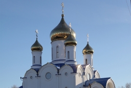 Строительство нового храма Рождества Пресвятой Богородицы в станице Новопокровская